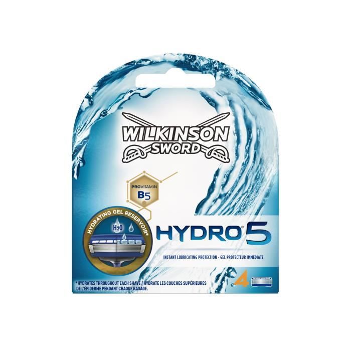WILKINSON Hydro 5 - 4 Lames