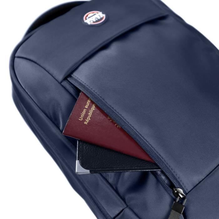 Image secondaire de Sac a dos PC - PORT DESIGNS - Pour ordinateur portable moderne & confortable TORINO II - 15.6/16 pouces - Bleu