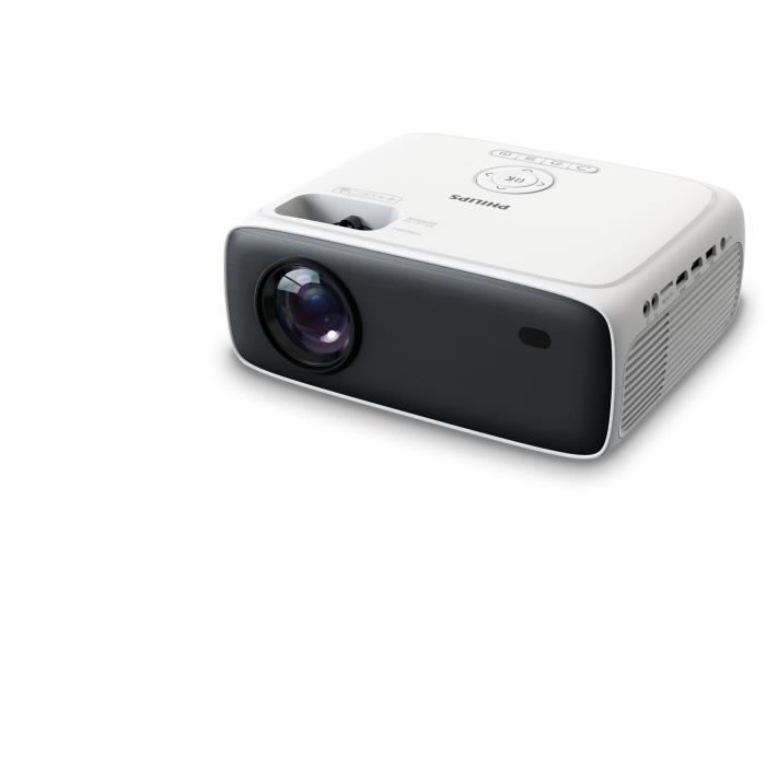 Video projector FHD 1080p up to 80 inches white