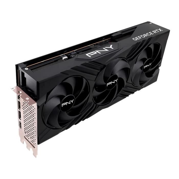 Carte graphique interne - PNY - GEFORCE RTX 4090 - 24GB - VERTO Triple Fan Edition