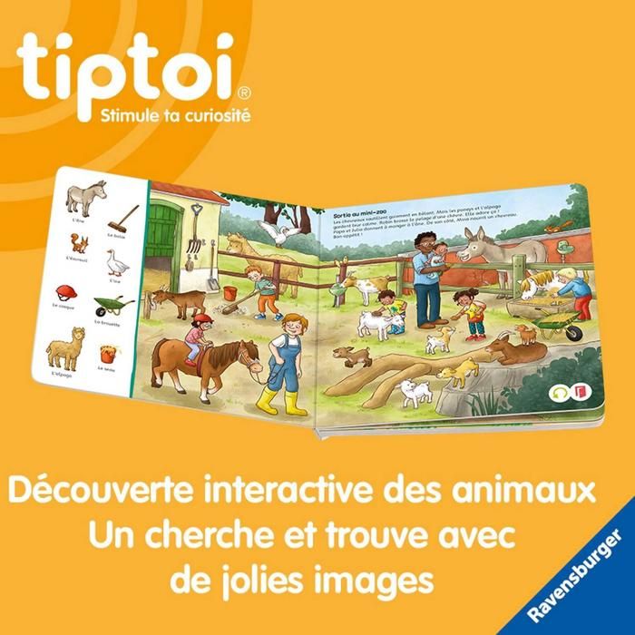 Image secondaire de Tiptoi - Cherche et trouve: Mes animaux