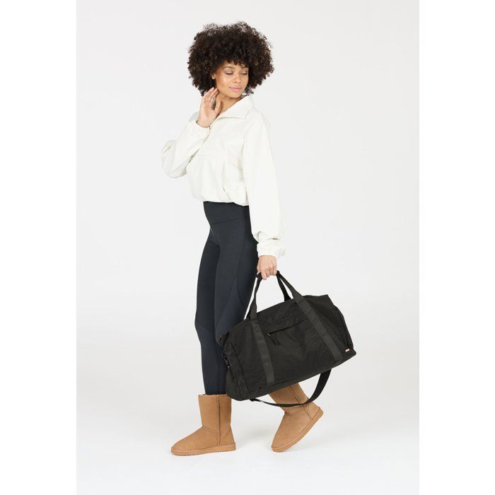 Image secondaire de Sac de Sport Kimberly Noir - ATHLECIA, Élégance et Fonctionnalité