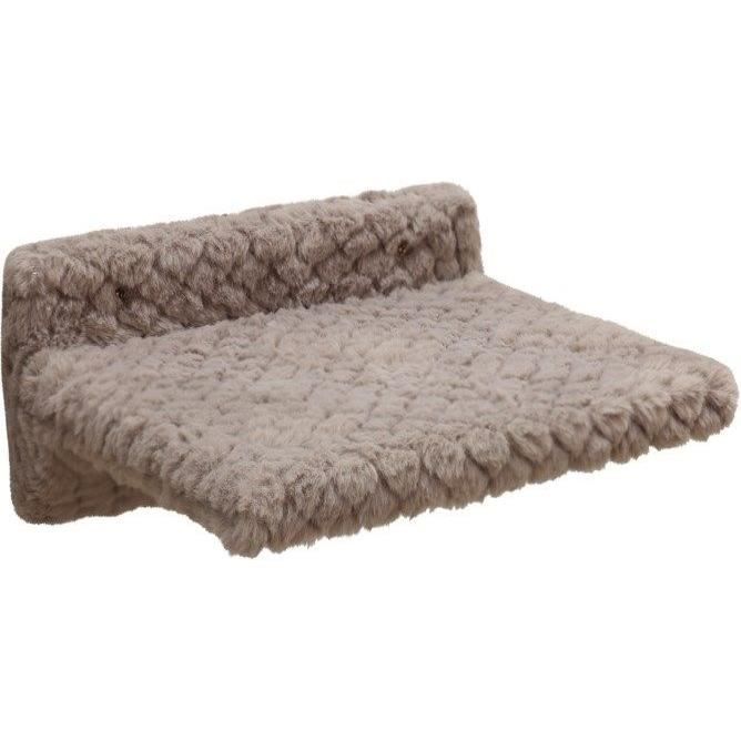 Rocódromo para gatos Caseta grande 6 piezas Color gris