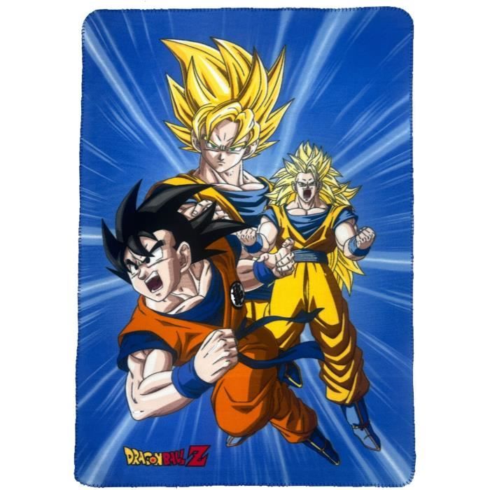 Plaid - DRAGON BALL Z - 100 x 140 cm
