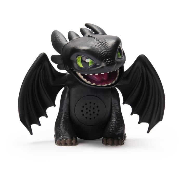 SPIN MASTER MINI DRAGON INTERACTIF KROKMOU Dragons Movie