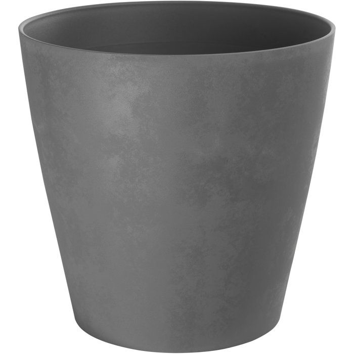Image secondaire de Pot de Fleurs Rond Swing Cone - Gris - 40L