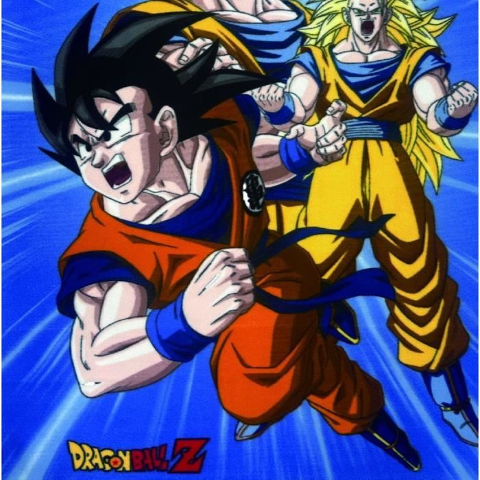 Image secondaire de Plaid - DRAGON BALL Z - 100 x 140 cm