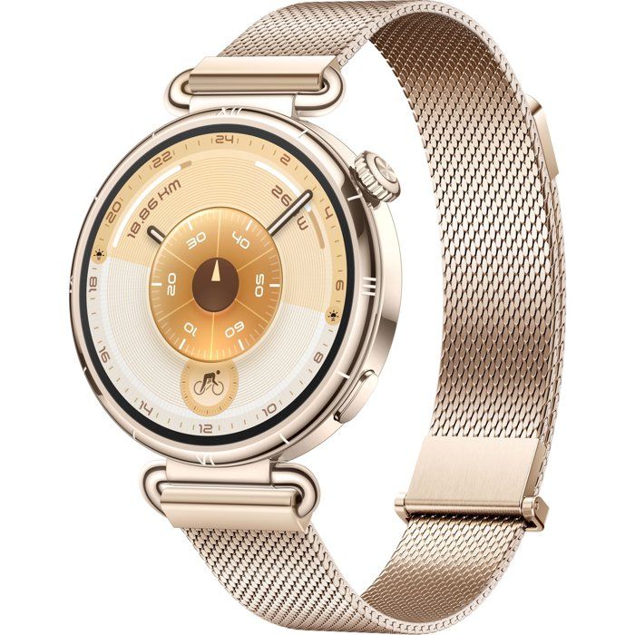 Image secondaire de HUAWEI Watch GT6 - Montre Connectée Élégante 41 mm Or