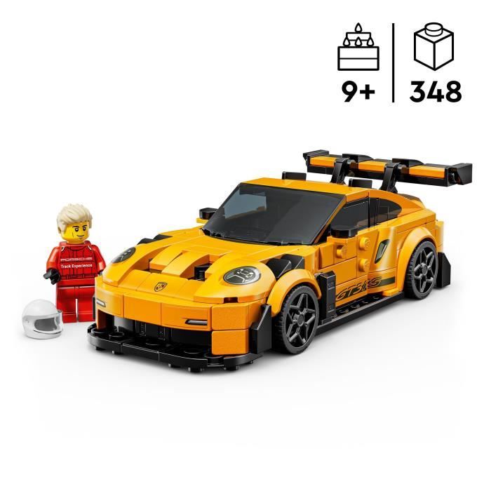 Image secondaire de LEGO Speed Champions 77239 Supercar Porsche 911 GT3 RS - Jouet Voiture enfant 9 ans