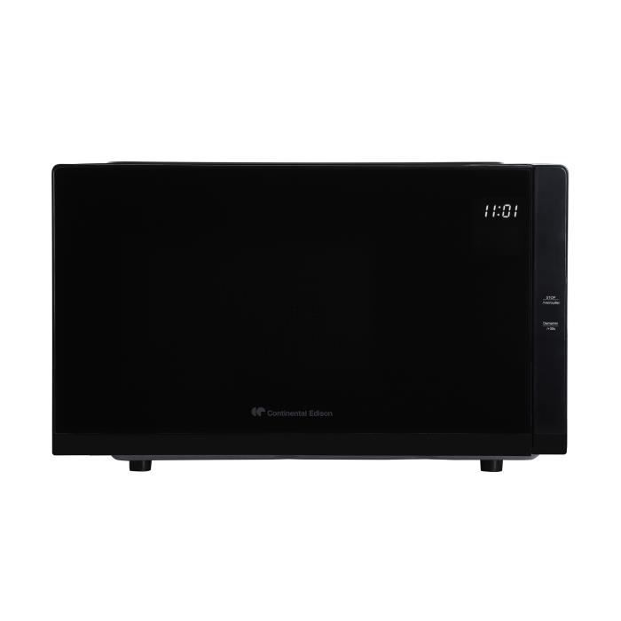 Microonde - CONTINENTAL EDISON - CEMO23B - Nero - 1280 W - L48 x H29,3 x P33,7 cm - 23 L