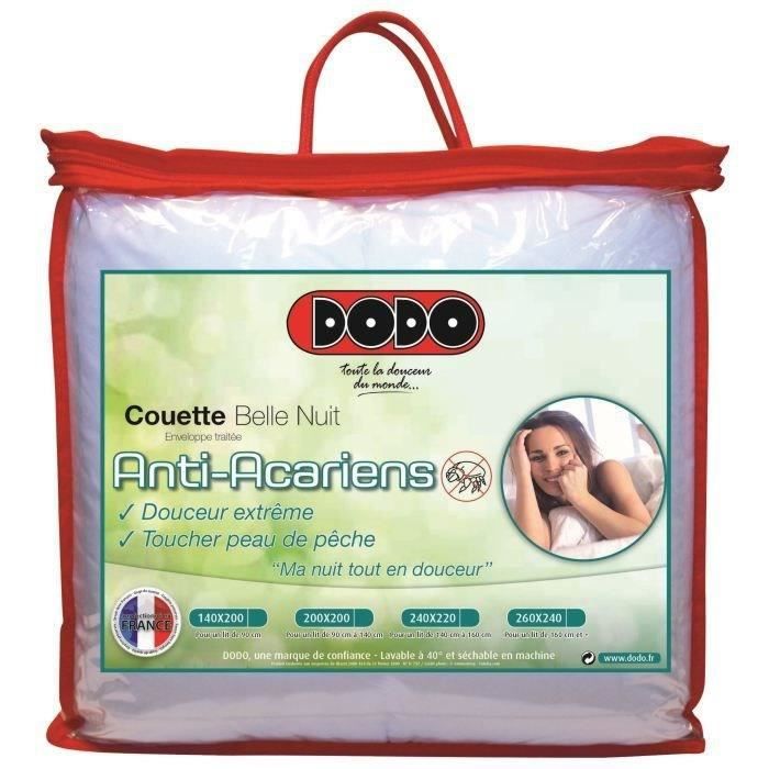 Trapunta temperata DODO 350gr / m² NICE NIGHT 240x260cm