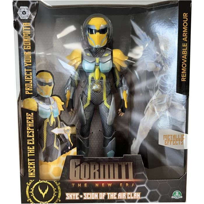 Figura articolata - GORMITI - Scion con proiettore Air - Skye - 27 cm - da 4 anni - GRV052