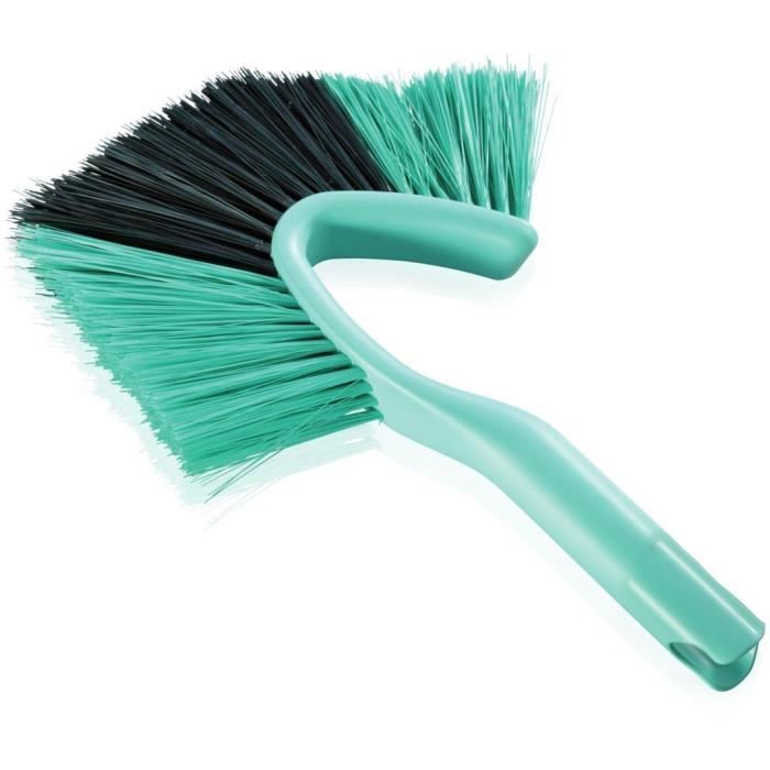 Tete de Loup Leifheit Dusty 41524, plumeau a poussiere pour un nettoyage efficace, balai brosse compatible avec manche Click Sys