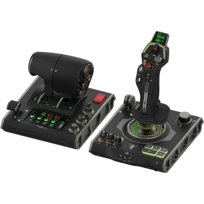 Sistema di simulazione premium HOTAS - TURTLE BEACH - VelocityOne™ Flightdeck - Per PC Windows 10 e 11