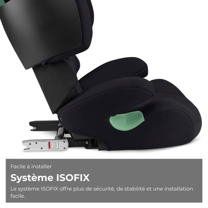 Image secondaire de Siège Auto Réhausseur CBX by Cybex Solution X i-Fix - 3 à 12 ans - Noir