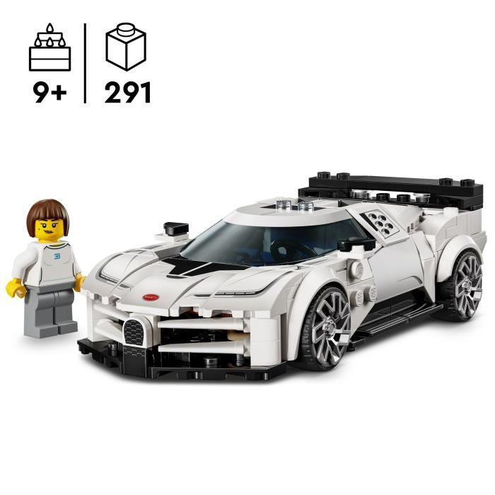 Image secondaire de LEGO Speed Champions 77240 Hypercar Bugatti Centodieci - Jouet Voiture enfant 9 ans