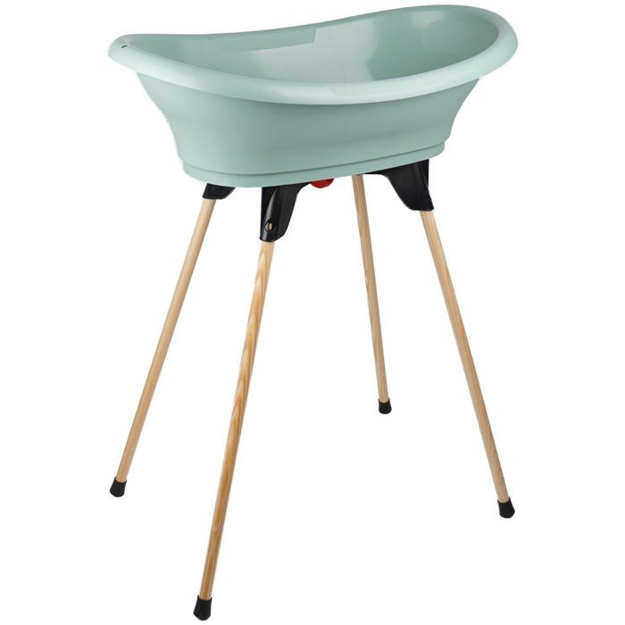 Image secondaire de Kit Baignoire Vasco THERMOBABY - Vert Sauge Pratique et Design