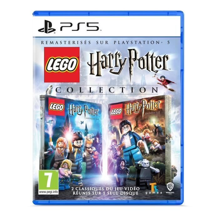 LEGO  Harry Potter Collection PLAYSTATION 5 - Ann�es 1 a 4 et Ann�es 5 a 7
