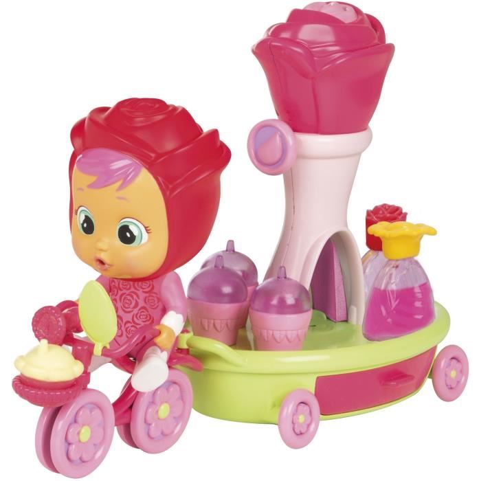 Fabrique a parfum Cry Babies Magic Tears et sa mini poupée Rose - A partir de 3 ans