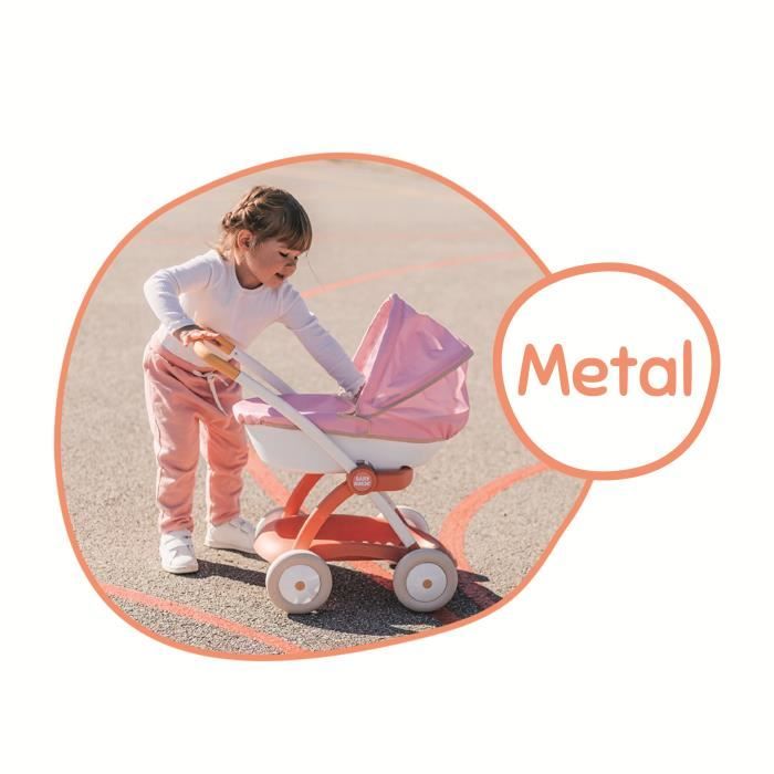 Image secondaire de SMOBY - Baby Nurse - Landau - des 18 mois