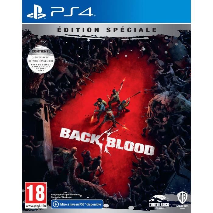 Back 4 Blood - Gioco Ps4 In Edizione Speciale