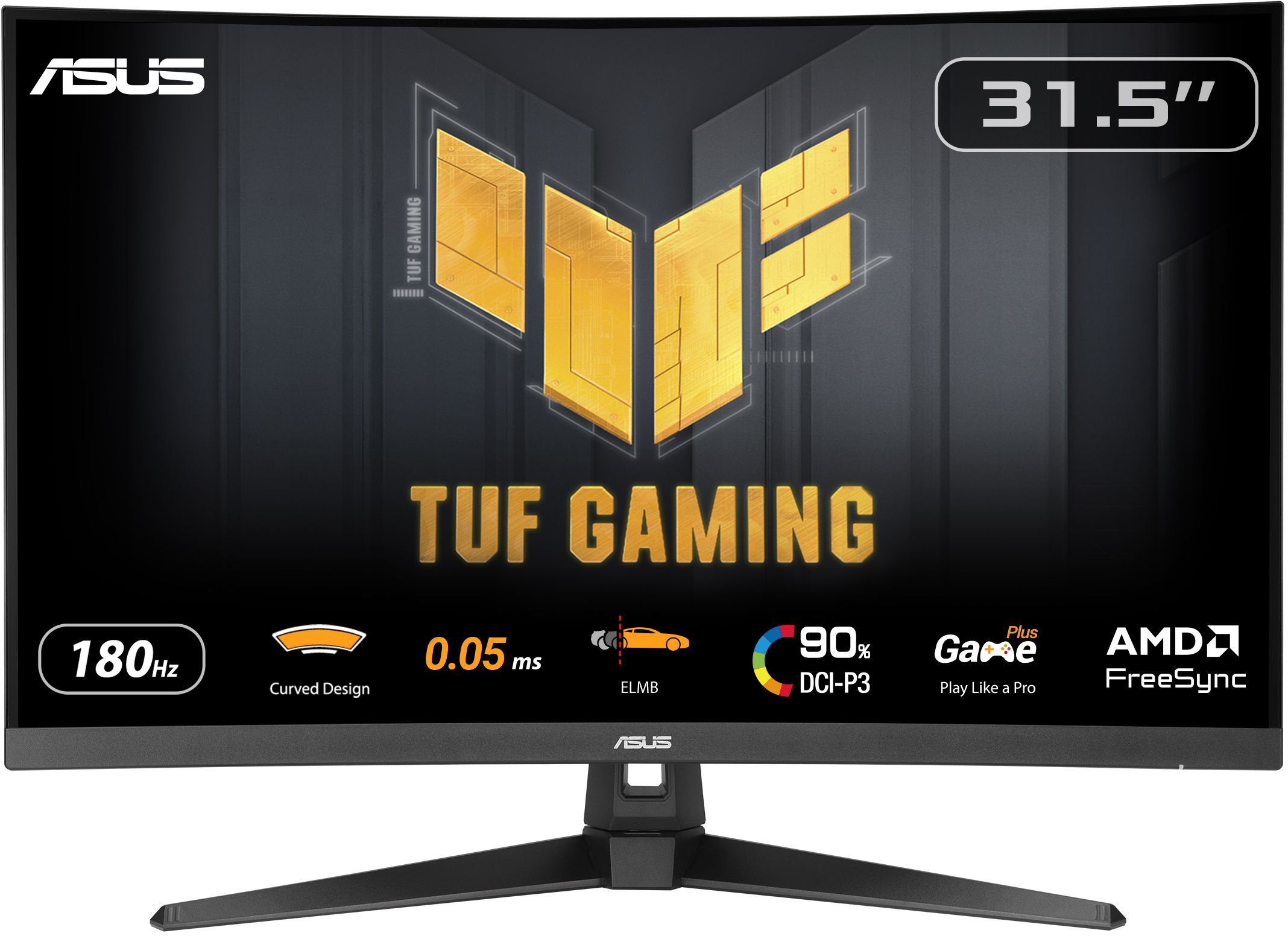 Schermo per PC da gioco - ASUS - 31,5 - QHD - 180 Hz - 0,5 ms - VG32WQ3B