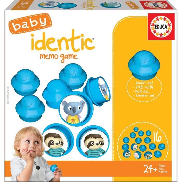 EDUCA  baby identic memo game-