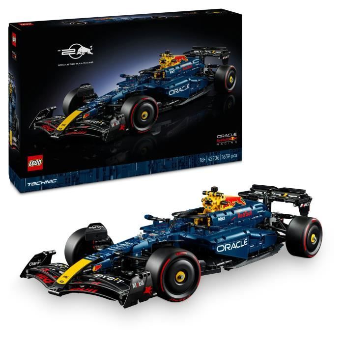 LEGO Technic F1 Oracle Red Bull Racing RB20 - Jeu de Construction Collector pour Adulte - Inclut Un Moteur V6 et Une bo�te de Vitess