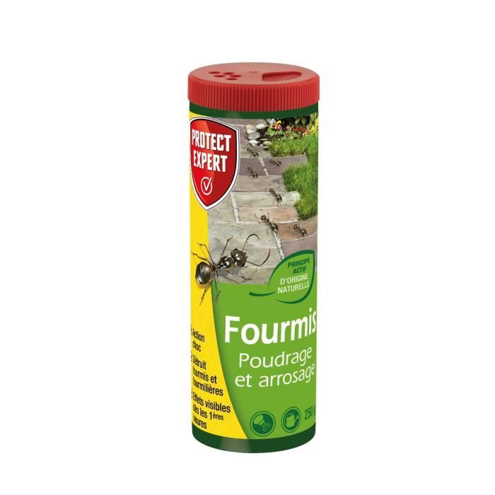Protect Expert FPNAT250 Fourmis - Boîte Poudrage Arrosage - 250 g
