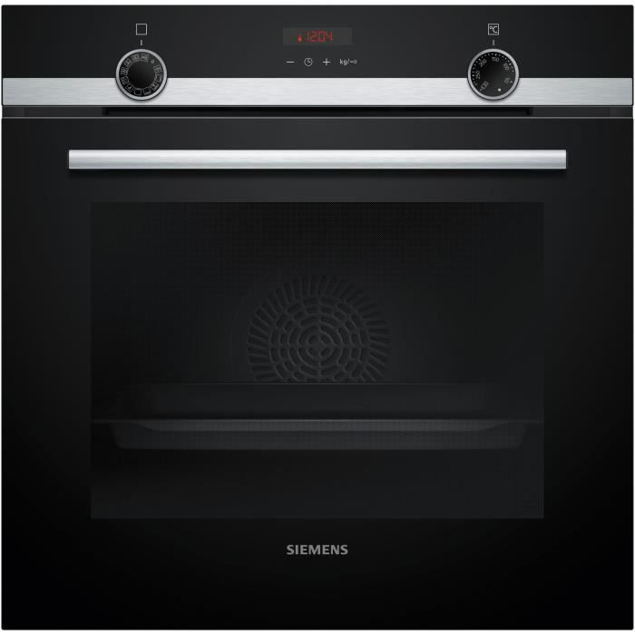 Four Pyrolyse SIEMENS IQ300 Noir - 7 Modes de Cuisson