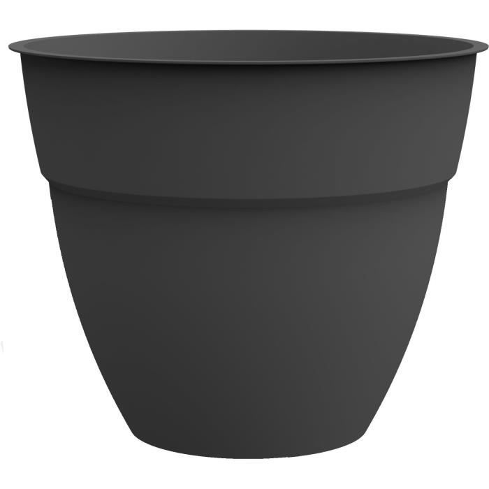 Maceta OSAKA � 50 cm - Volumen 56,8 L - Gris antracita - EDA