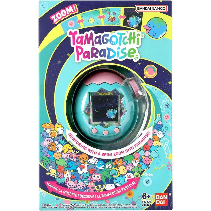 Tamagotchi Paradise - Modèle Forêt avec Molette de Zoom