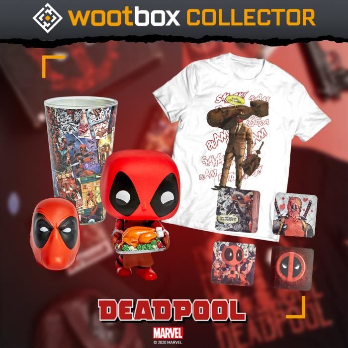 Wootbox Collector Deadpool - XL