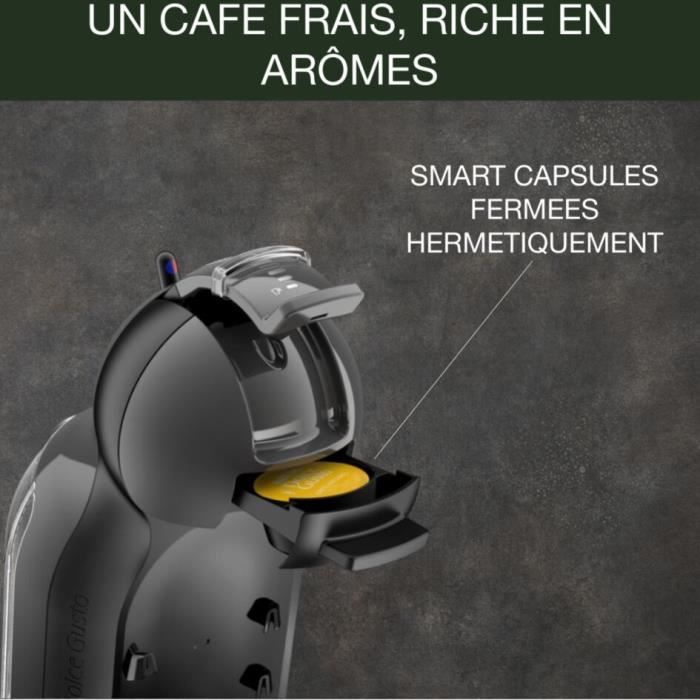 krups KRUPS Coffee machine, Multi-drink capsule coffee maker, Compact, Automatic shut-off, Adjustable beverage size, Mini Me