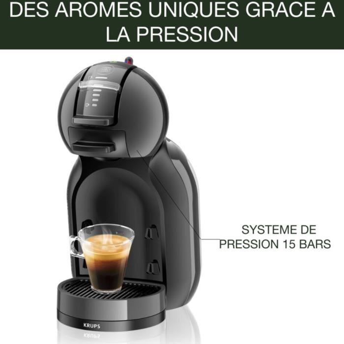 krups KRUPS Coffee machine, Multi-drink capsule coffee maker, Compact, Automatic shut-off, Adjustable beverage size, Mini Me