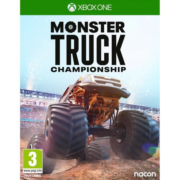 Monster Truck Championship Jeu Xbox One
