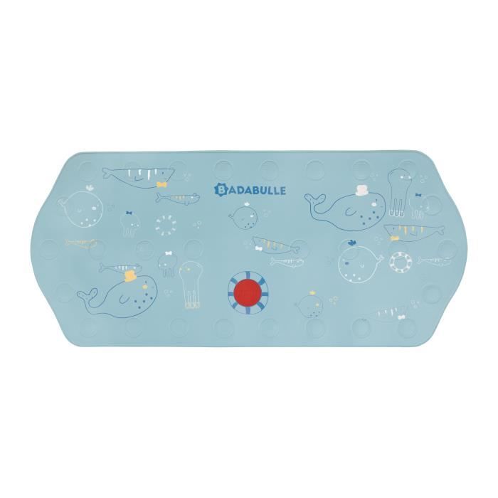 Tappetino da bagno antiscivolo Badabulle XXL con indicatore di temperatura, lunghezza 91 cm