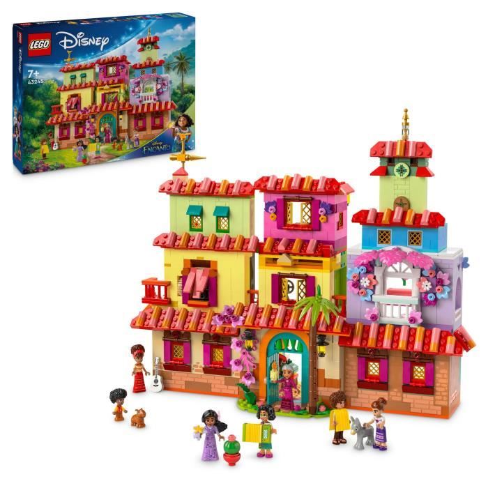 LEGO § Disney 43245 Encanto La Magica Casa di Madrigal, Giocattolo con la Bambola Mirabel