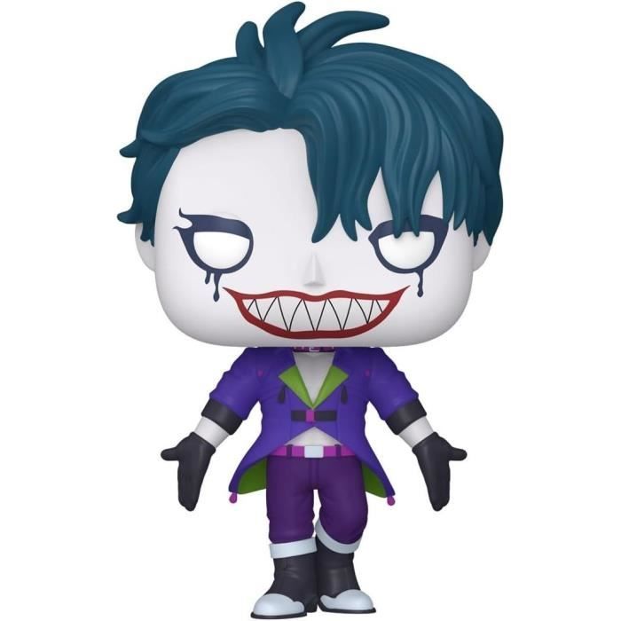 Image secondaire de Figurine - Funko Pop! - Joker - 9 cm - DC Comics - Emballage boîte-fenetre