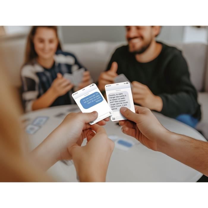 Image secondaire de What do you meme ? New Phone, Who Dis ? - Jeu de société d'ambiance - MEGABLEU - Édition Française - Adulte
