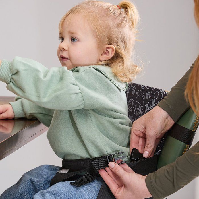 Image secondaire de Siège Réhausseur Pliable NUBY Panda pour Enfants