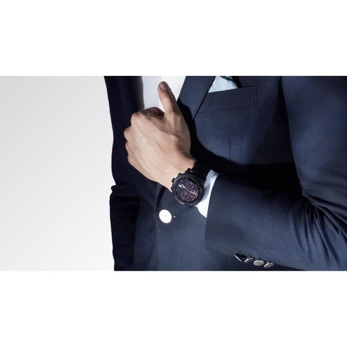 Montre connectée Xiaomi - Mi Amazfit Stratos 2S - Noir