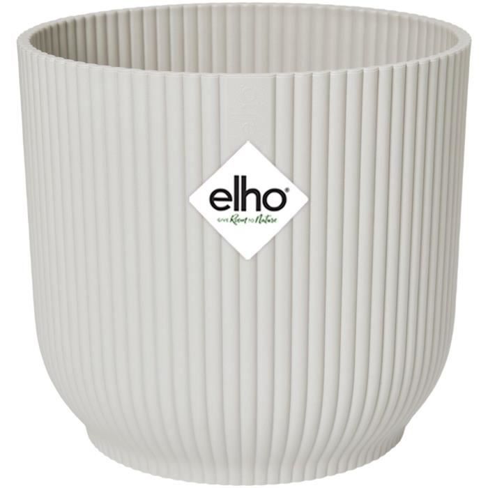 VIBE POTTO DI FOWER ROULD - Plastica - Ø22 - BIANCO