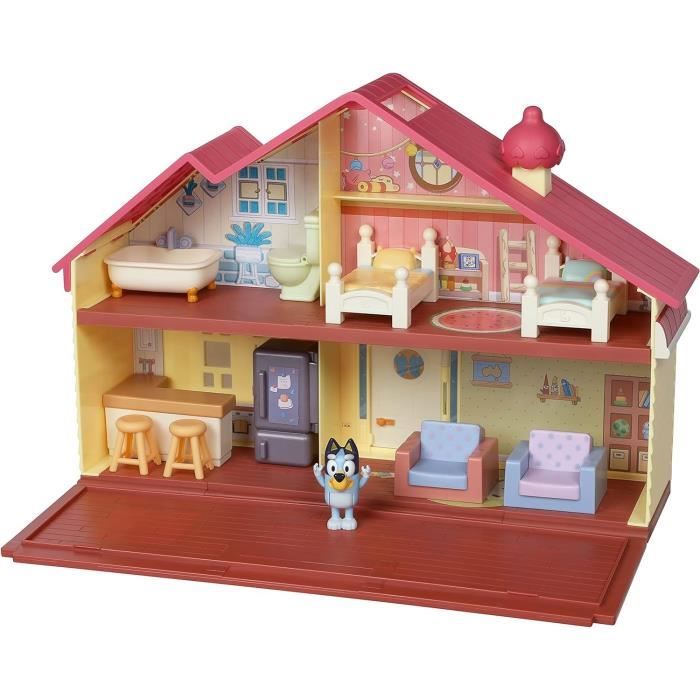 Bluey's House - Moose Toys - Brown - Figurina