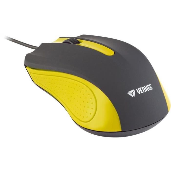 Image secondaire de Souris - JAUNE SUVA - YENKEE - YMS 1015YW