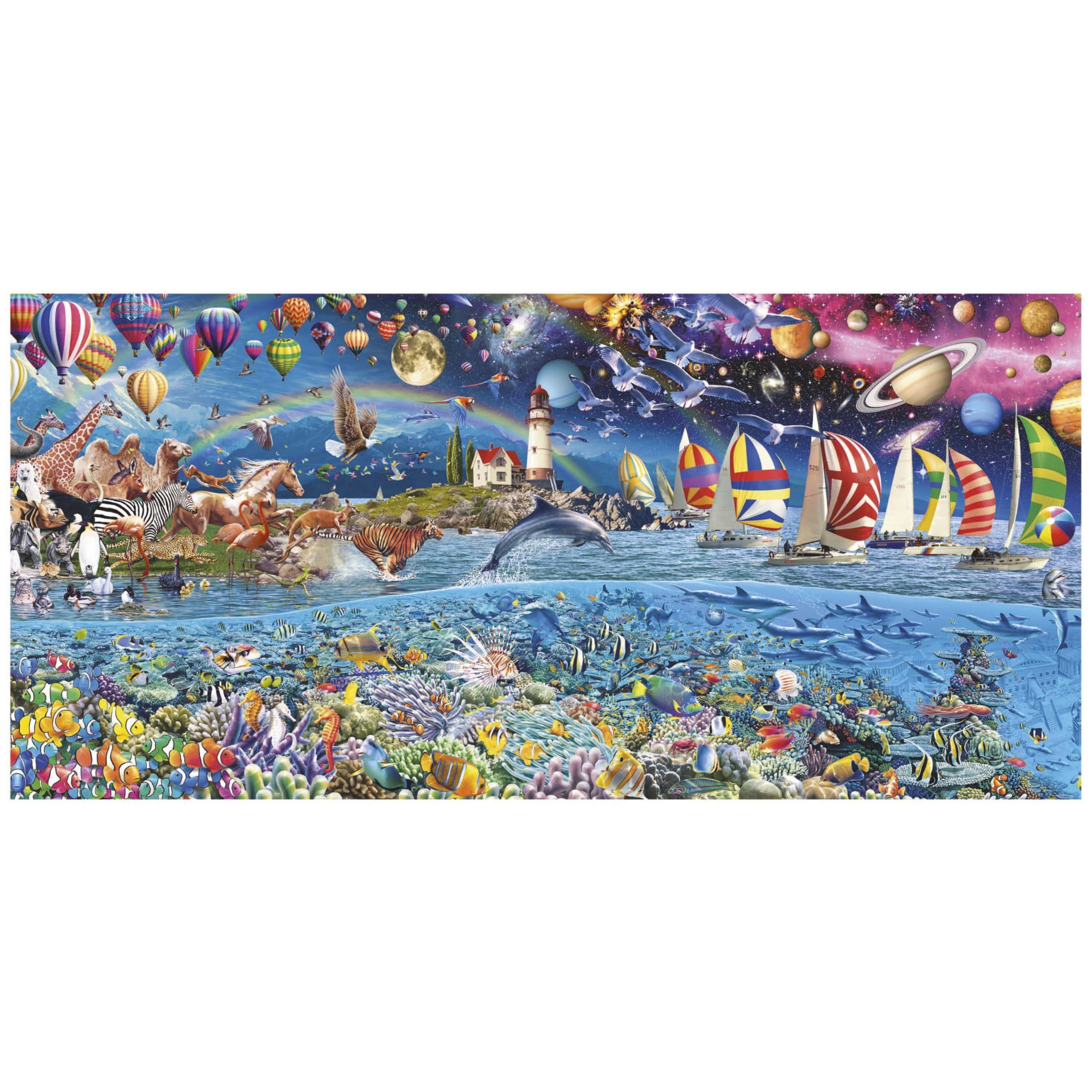 Image secondaire de Puzzle - EDUCA - Vie Panorama - 3000 pieces