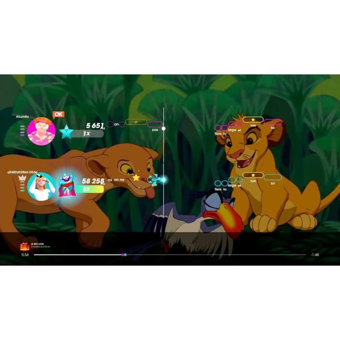 Lets Sing 2021 Hits français et internationaux + 2 Micros Jeu PS4