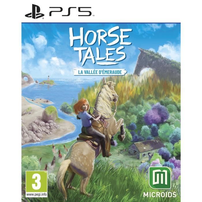HORSE TALES - La Vallée d'Emeraude Limited Edition PS5