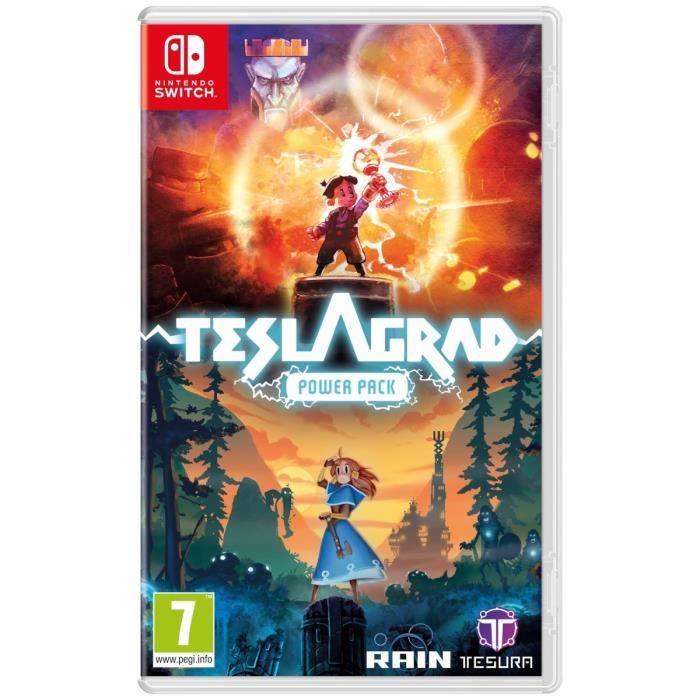 Teslagrad Power Pack - Jeu Nintendo Switch
