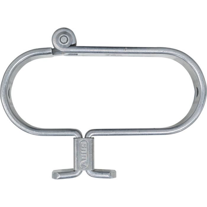 Portalucchetto - ABUS - 131/140 GateSec - Protezione per recinzioni da cantiere - Acciaio cementato - Anticorrosione